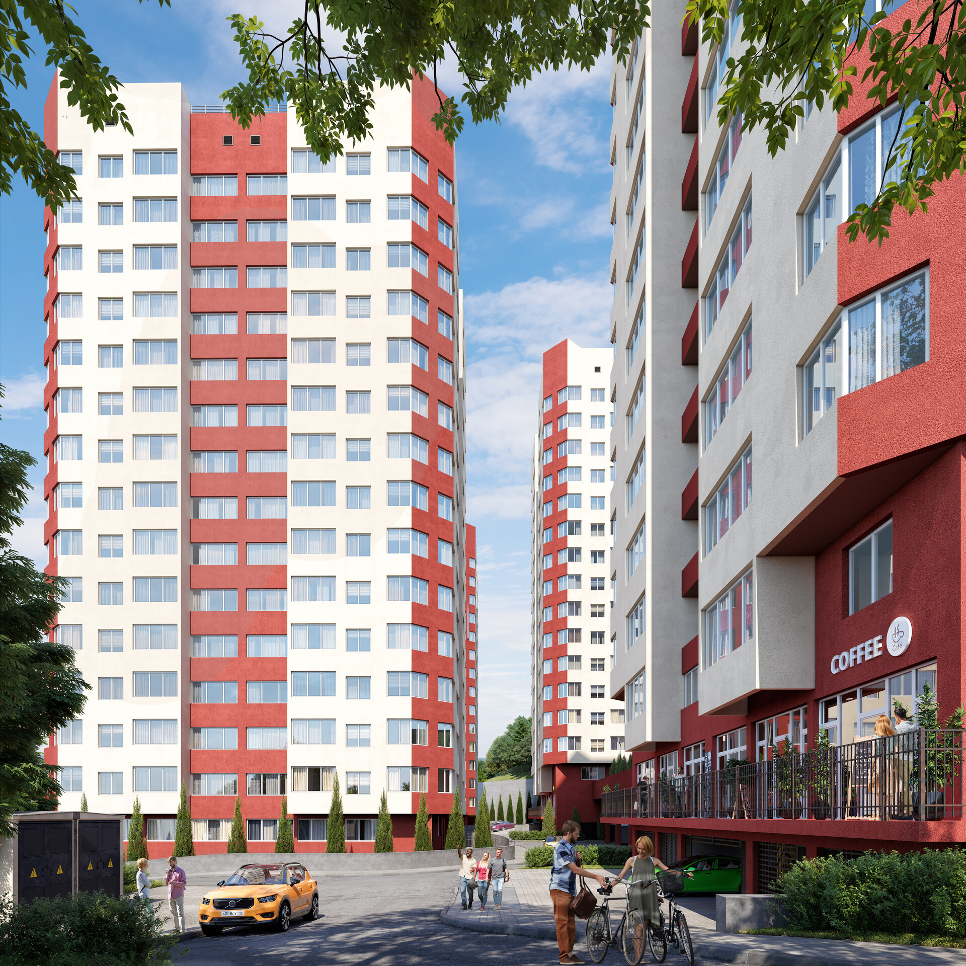 Вишнёвый Сад 4