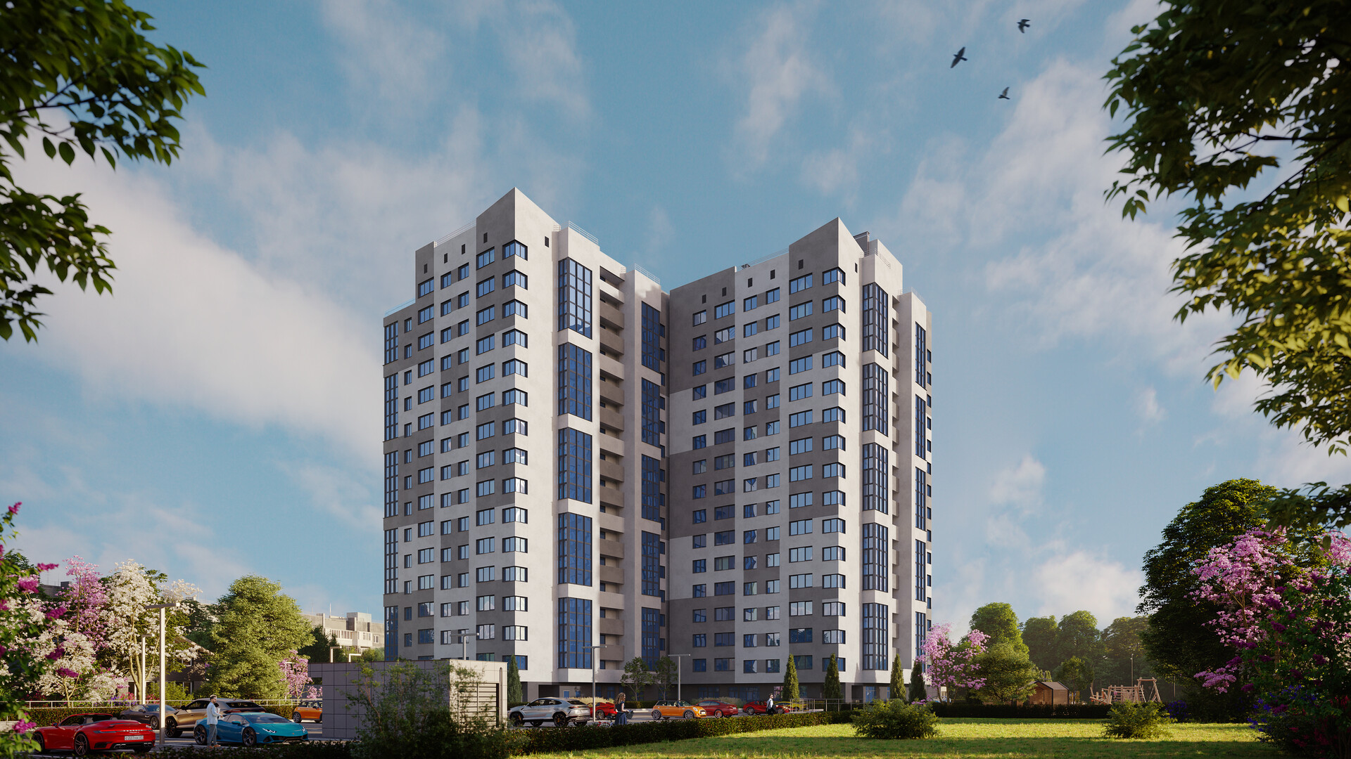 Планировка Студия 4