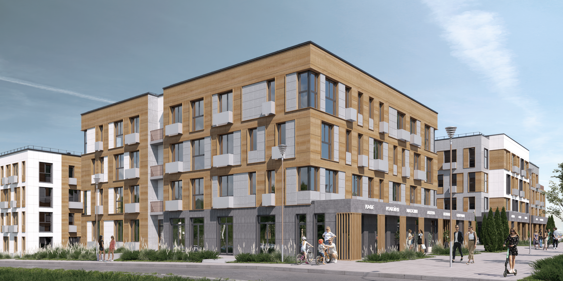 Планировка 1-комн. 4