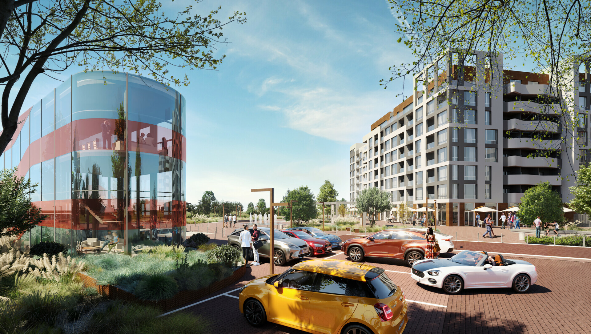 Планировка 1-комн. 14