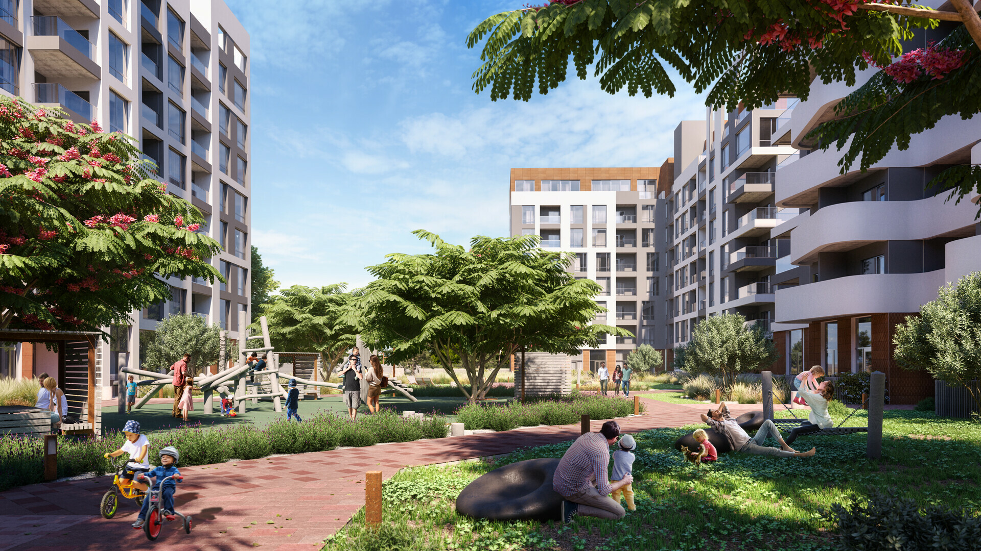 Планировка 2-комн. 5