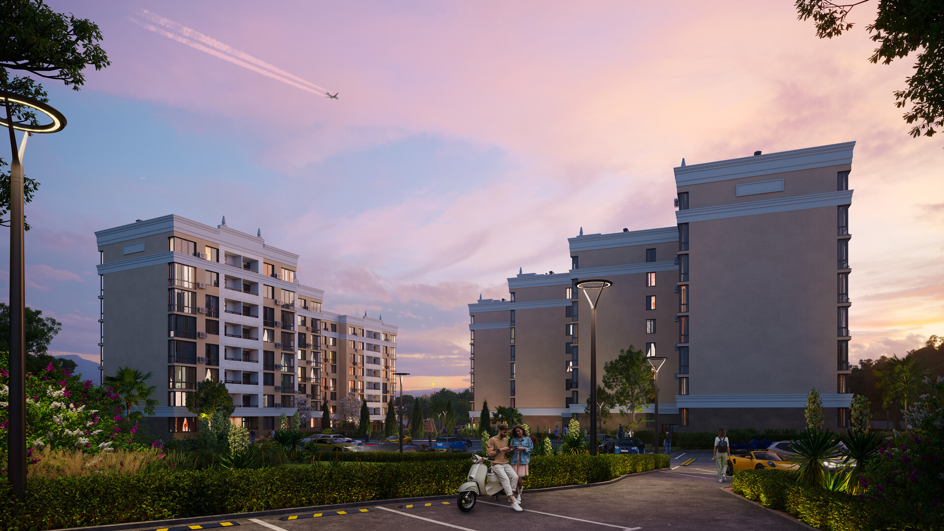 Планировка 2-комн. 7