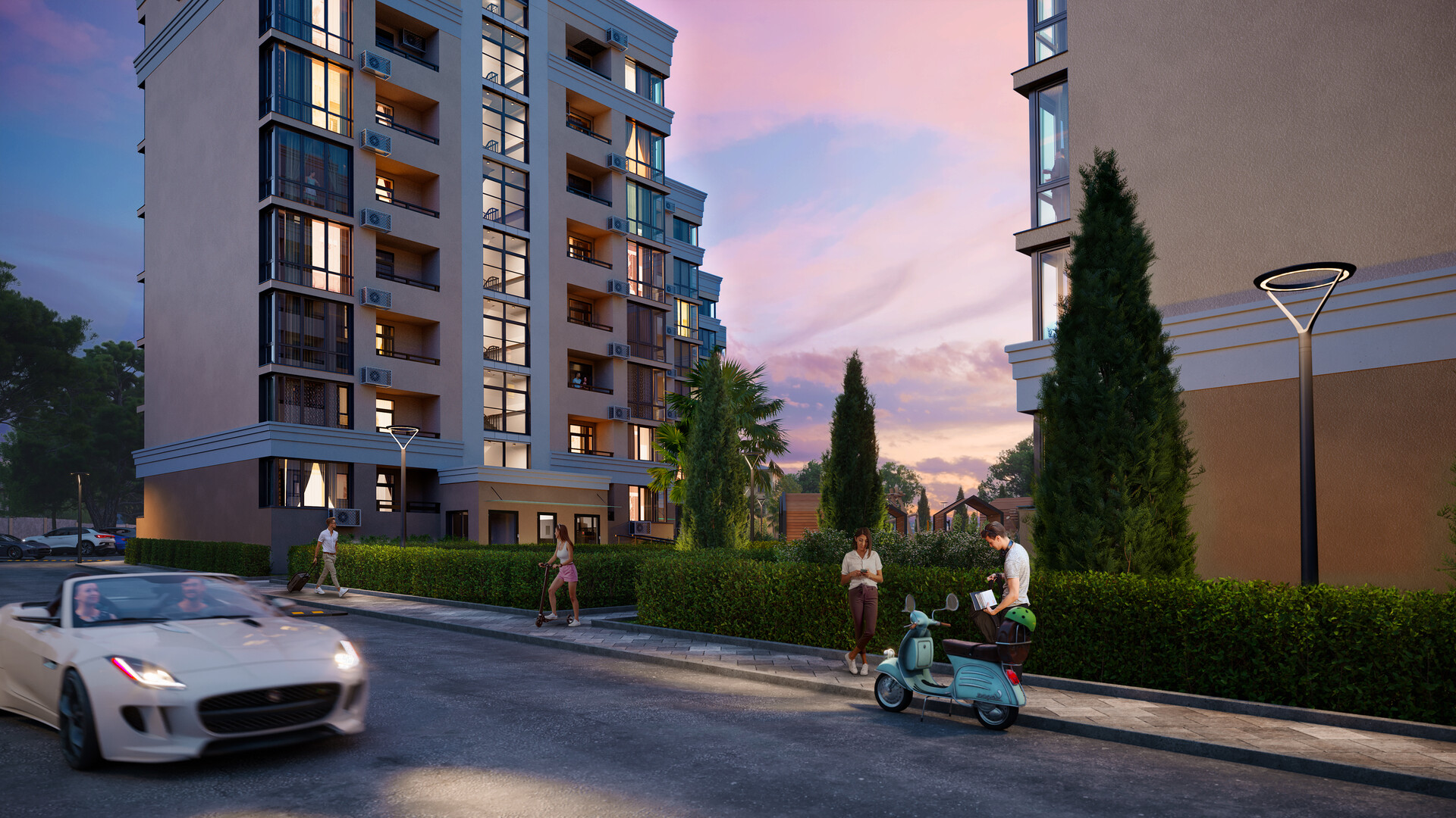 Планировка 2-комн. 8