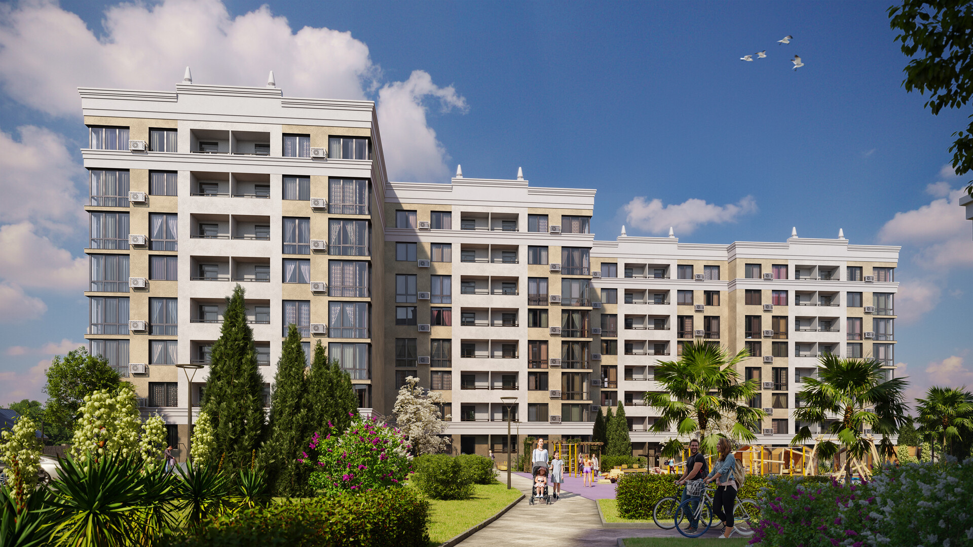 Планировка 3-комн. 4