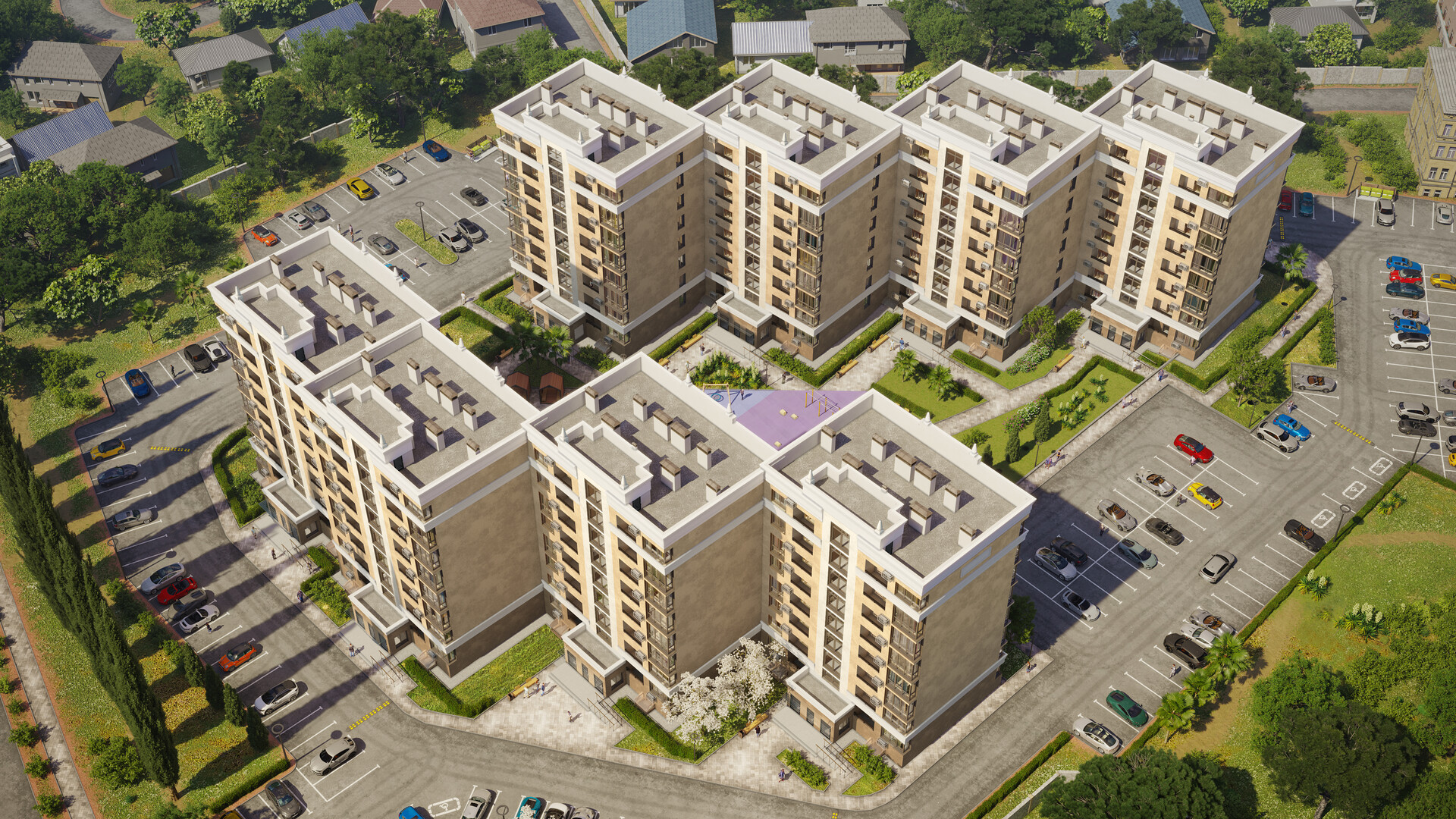 Планировка 2-комн. 6