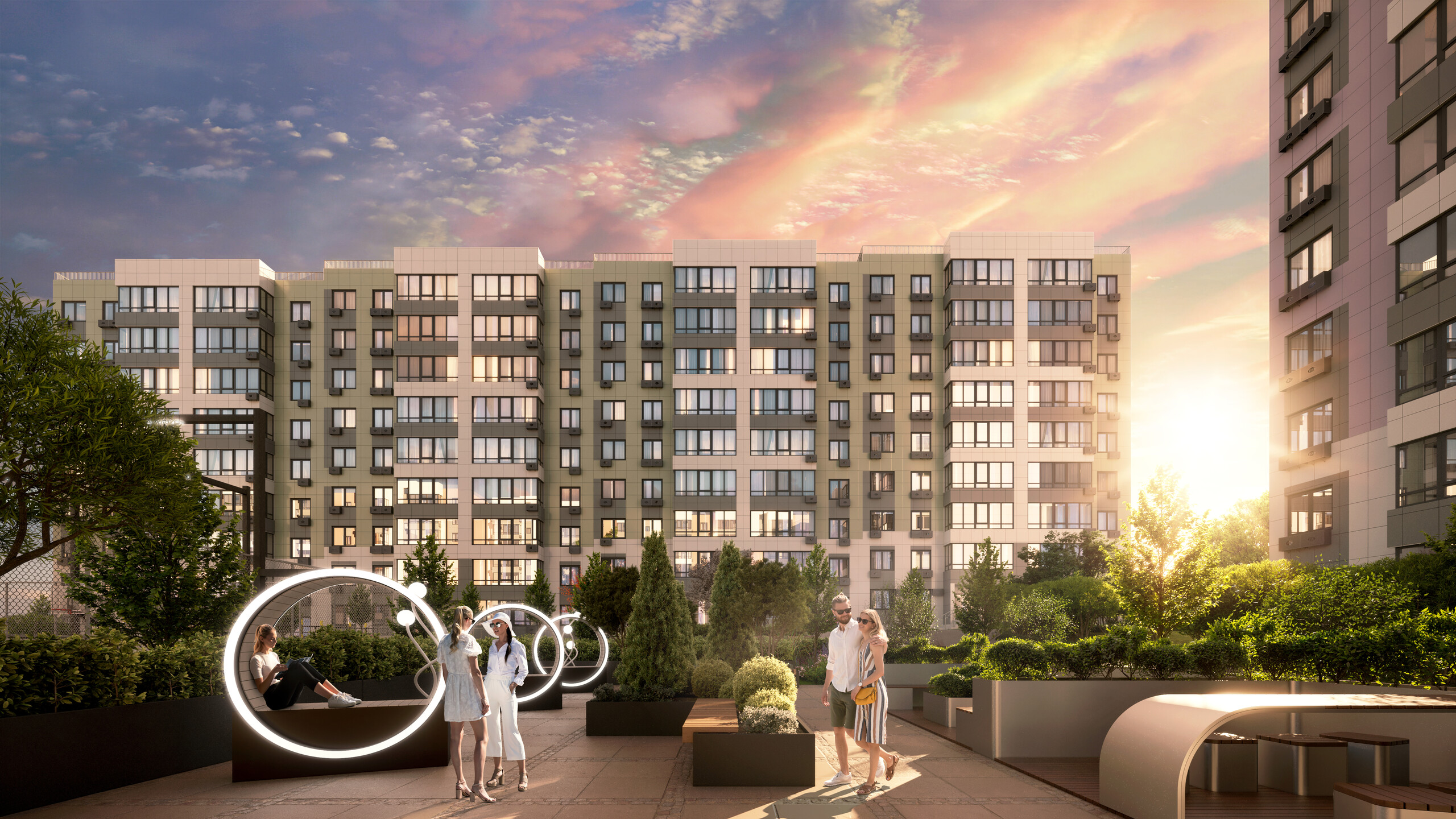 Планировка 1-комн. 3