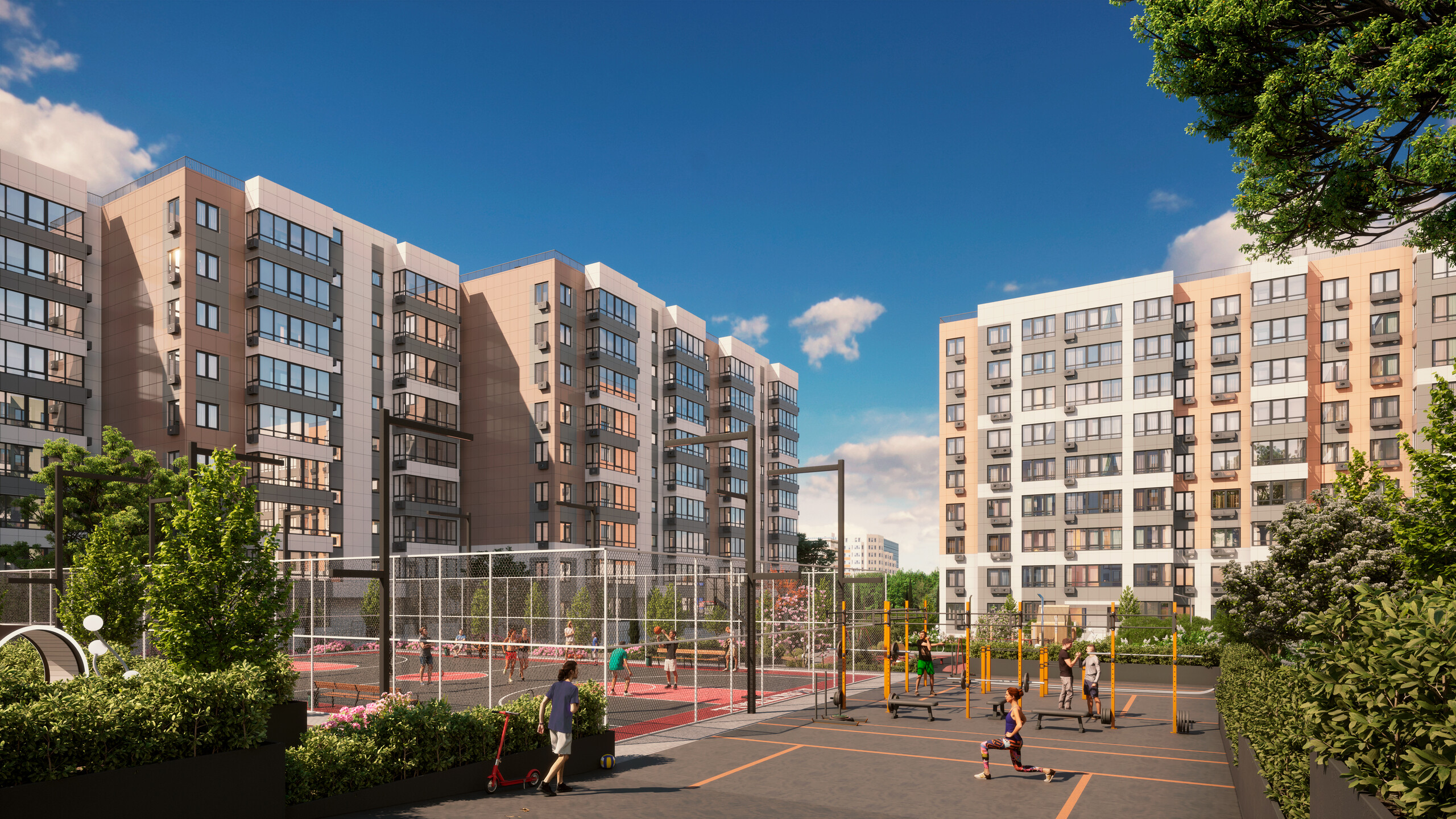 Планировка 1-комн. 5