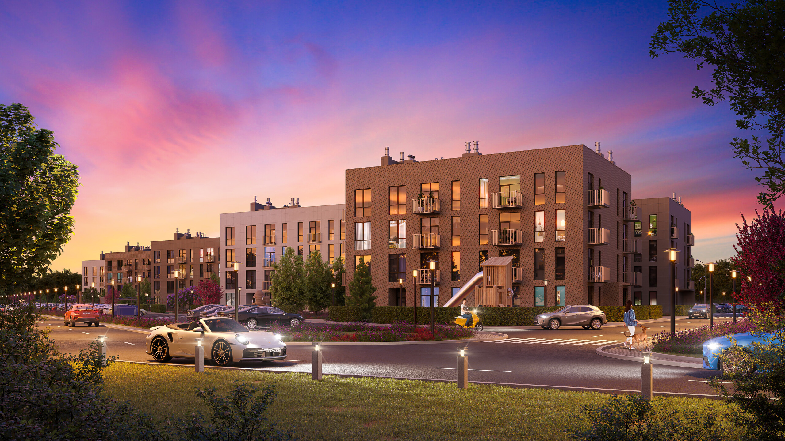 Планировка 2-комн. 6