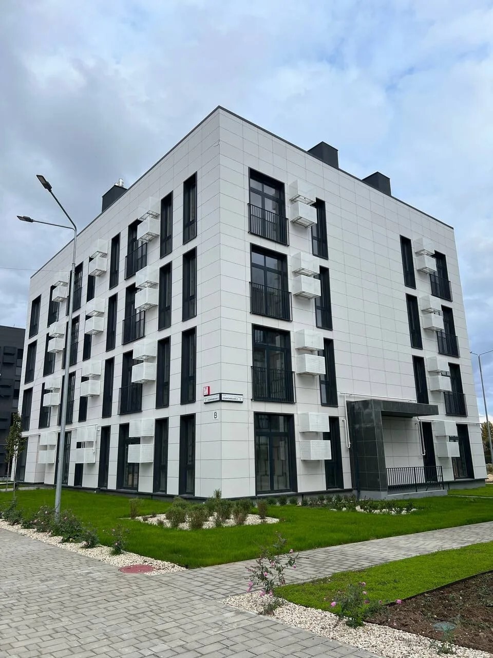 Планировка 1-комн. 4