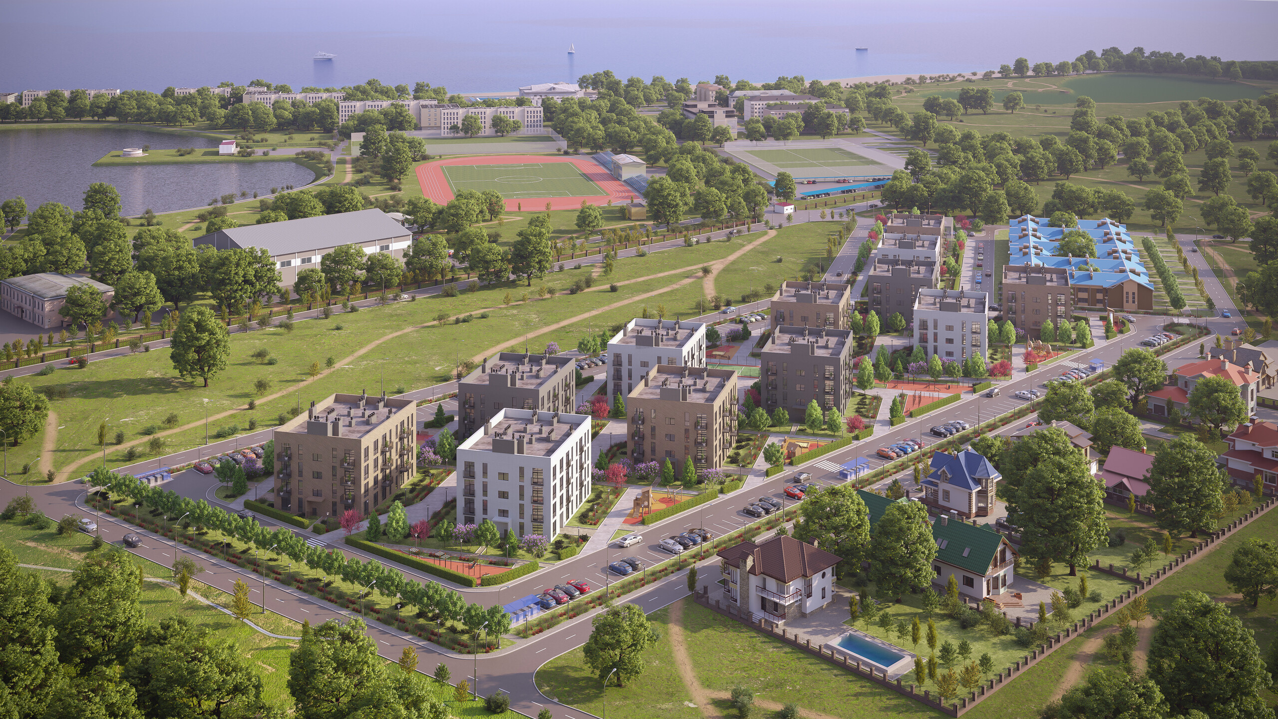 Планировка 1-комн. 4