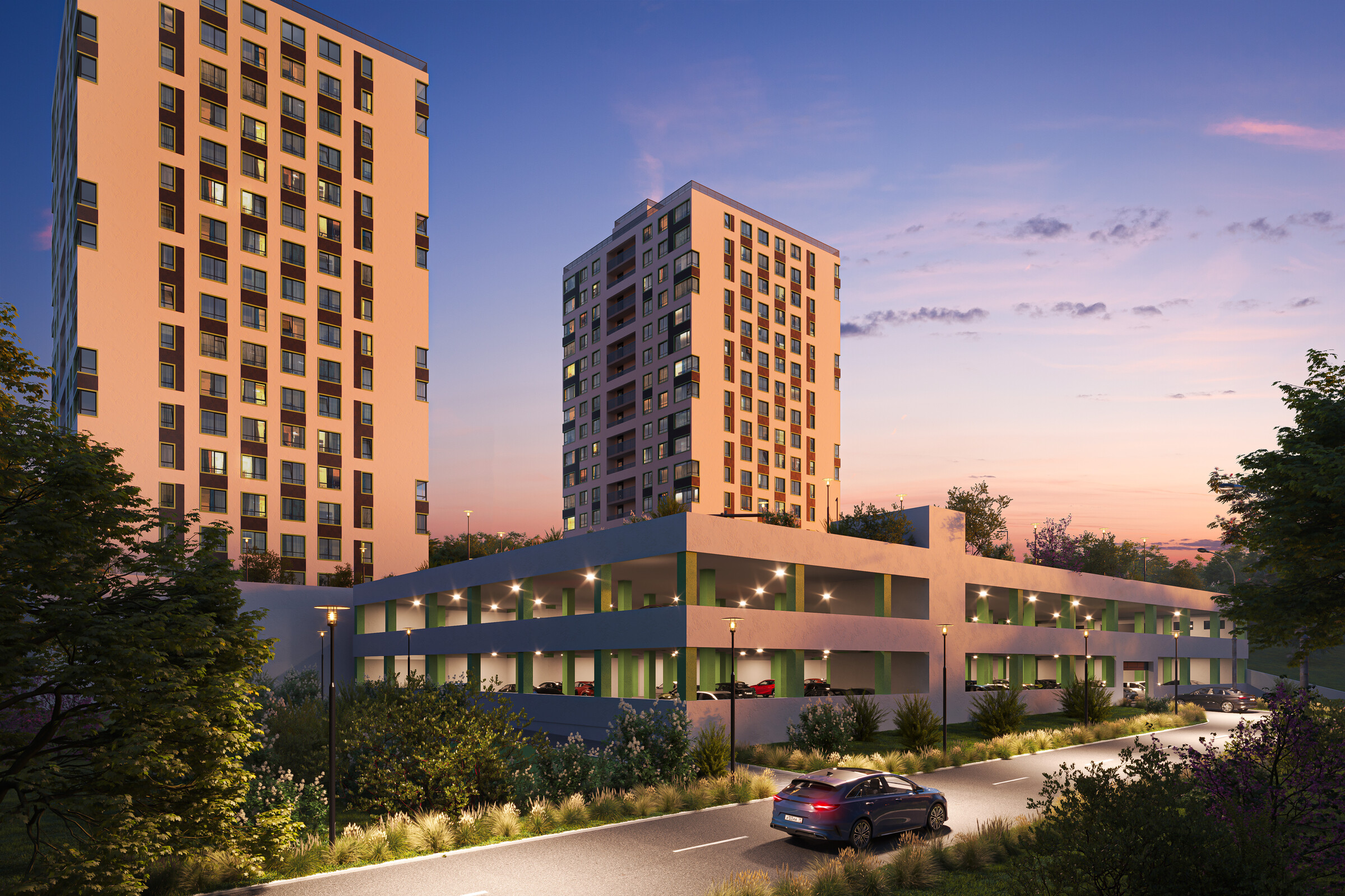 Северное Сияние 3