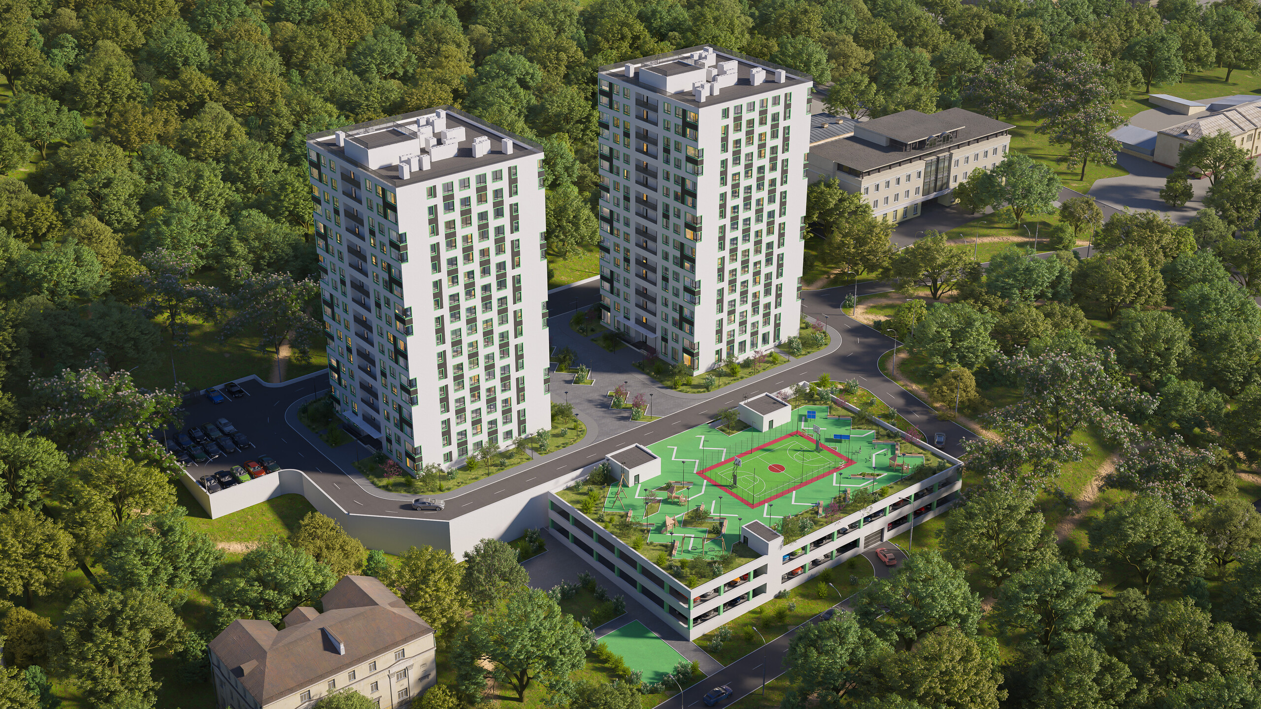 Планировка Студия 4