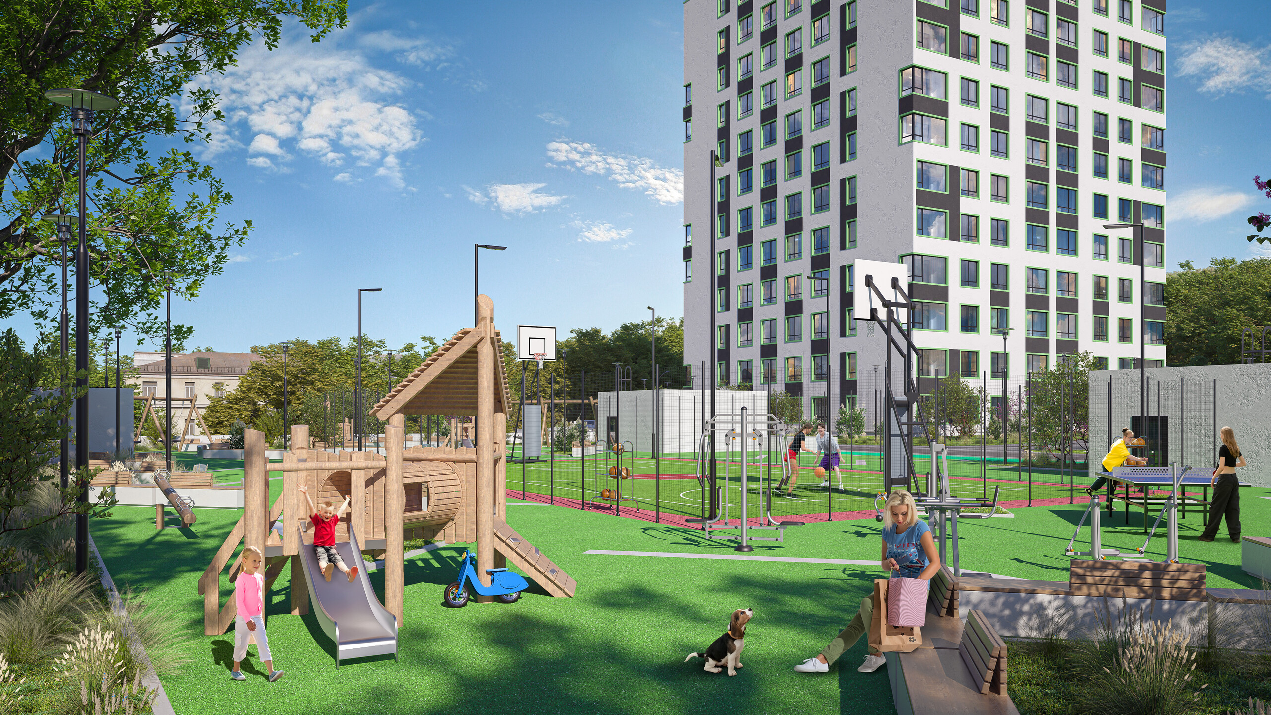 Планировка Студия 5