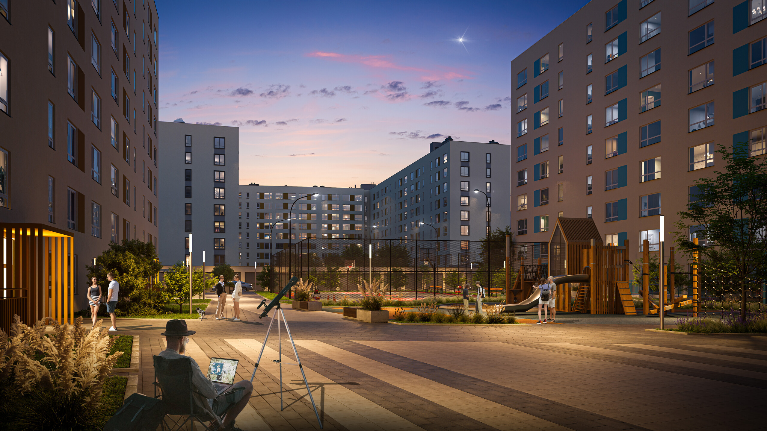 Парковые Кварталы 3