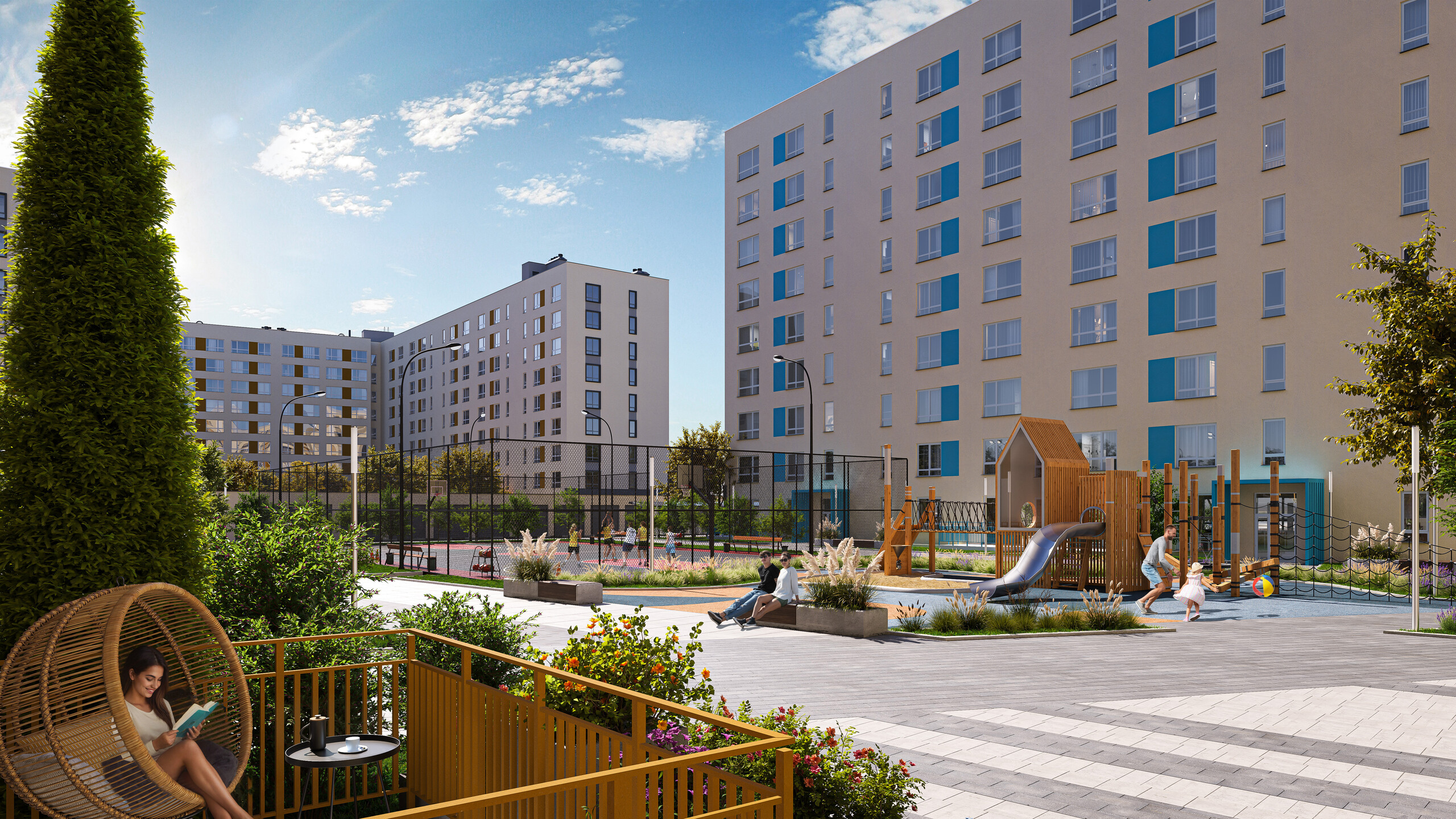 Парковые Кварталы 5