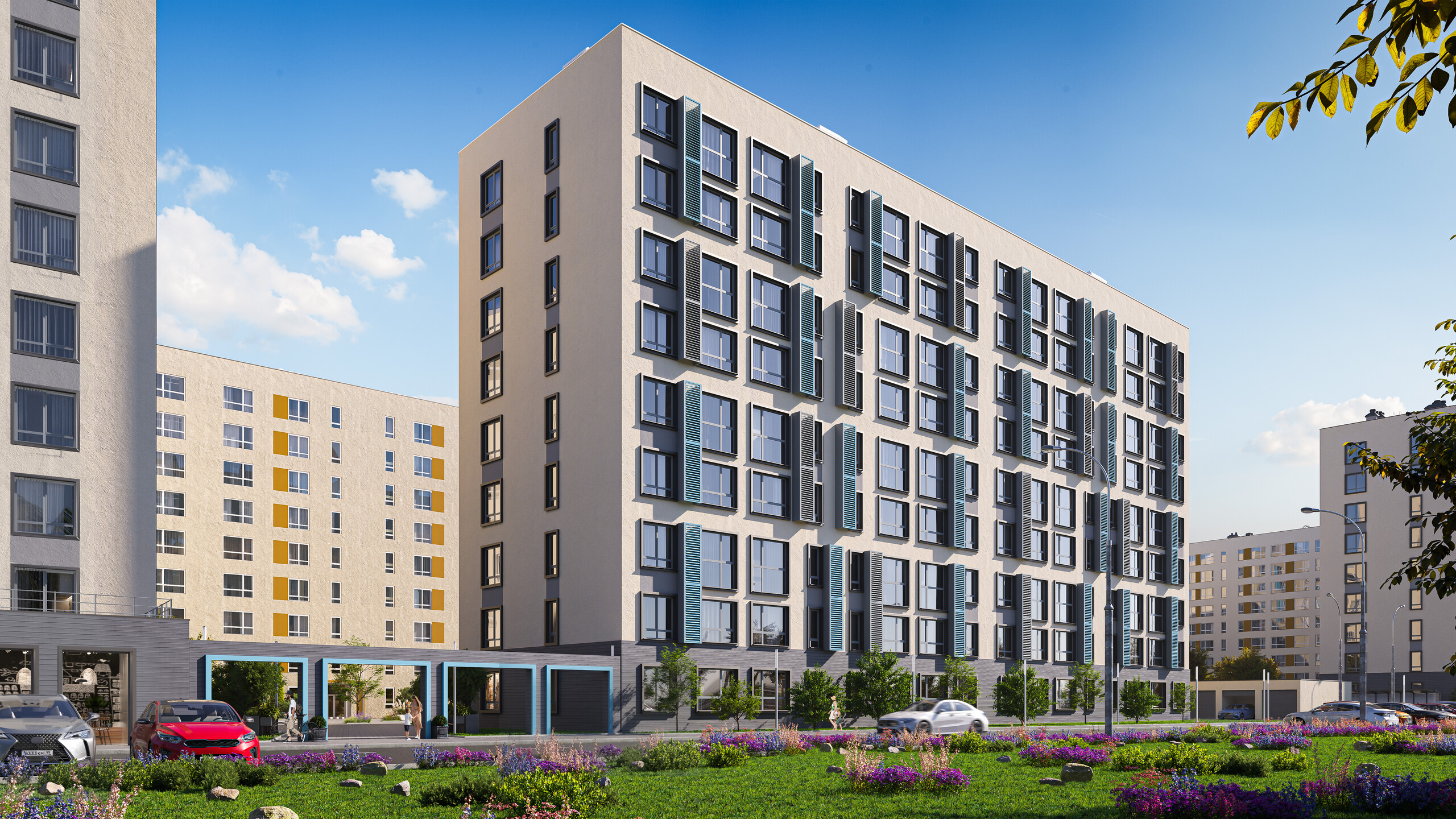 Планировка 1-комн. 3