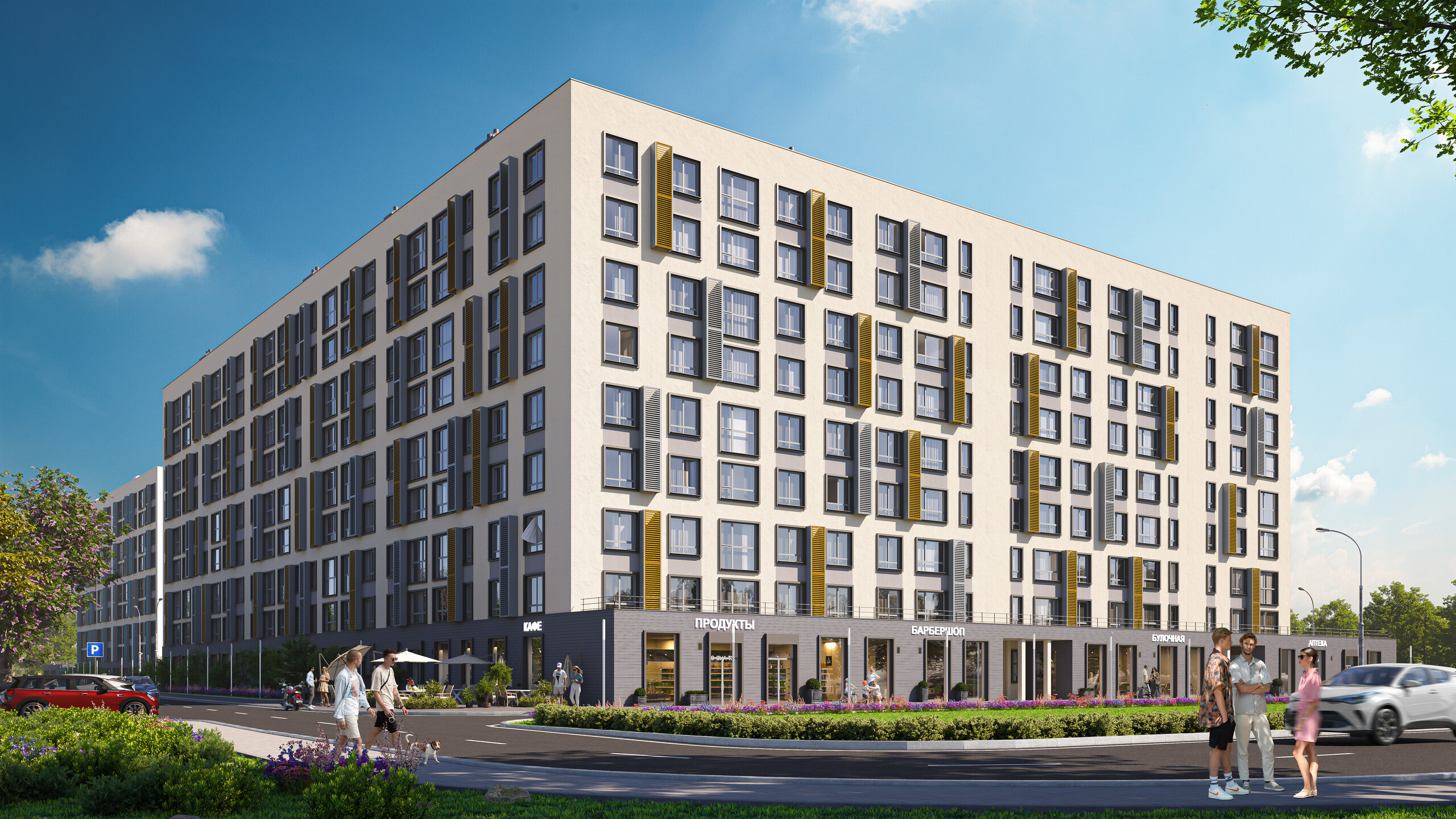 Планировка 1-комн. 4