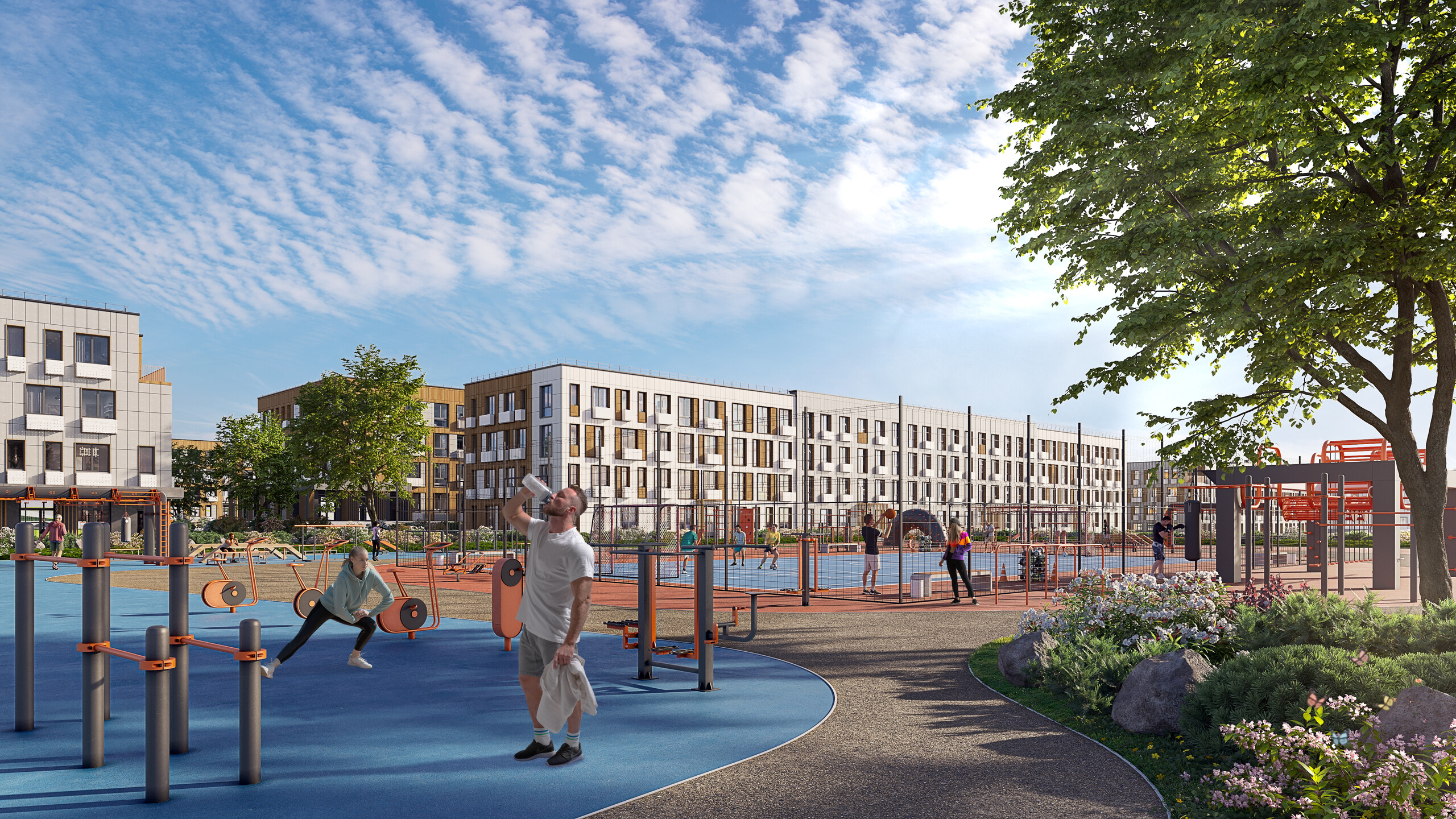 Планировка 1-комн. 3