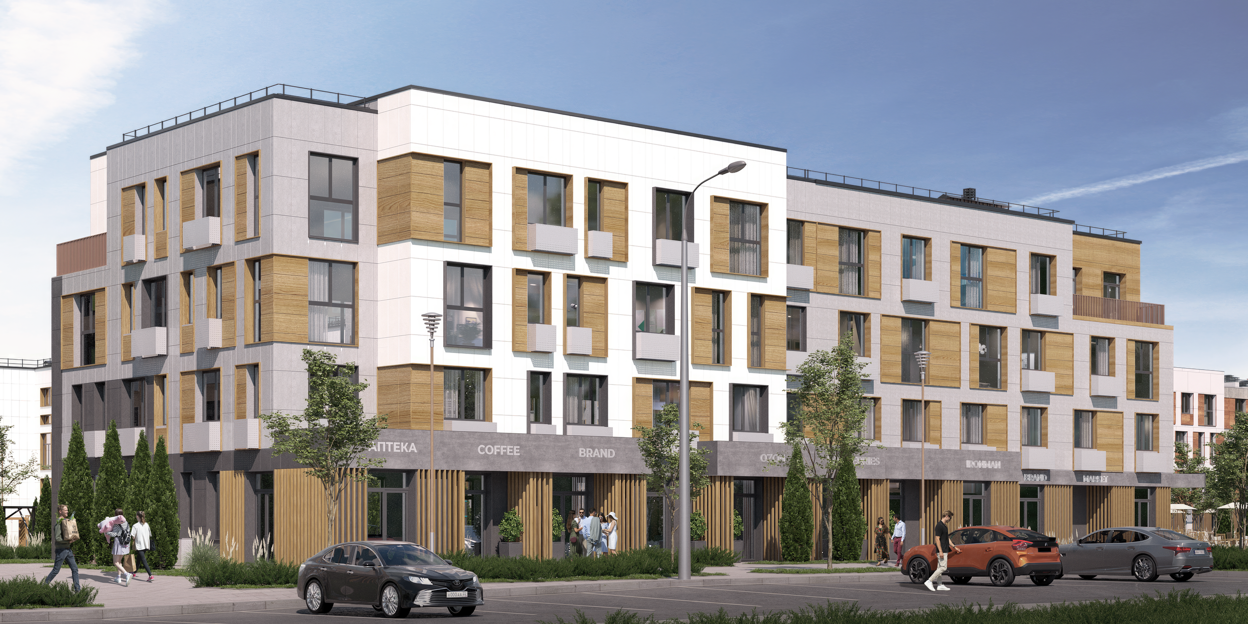 Планировка 1-комн. 4