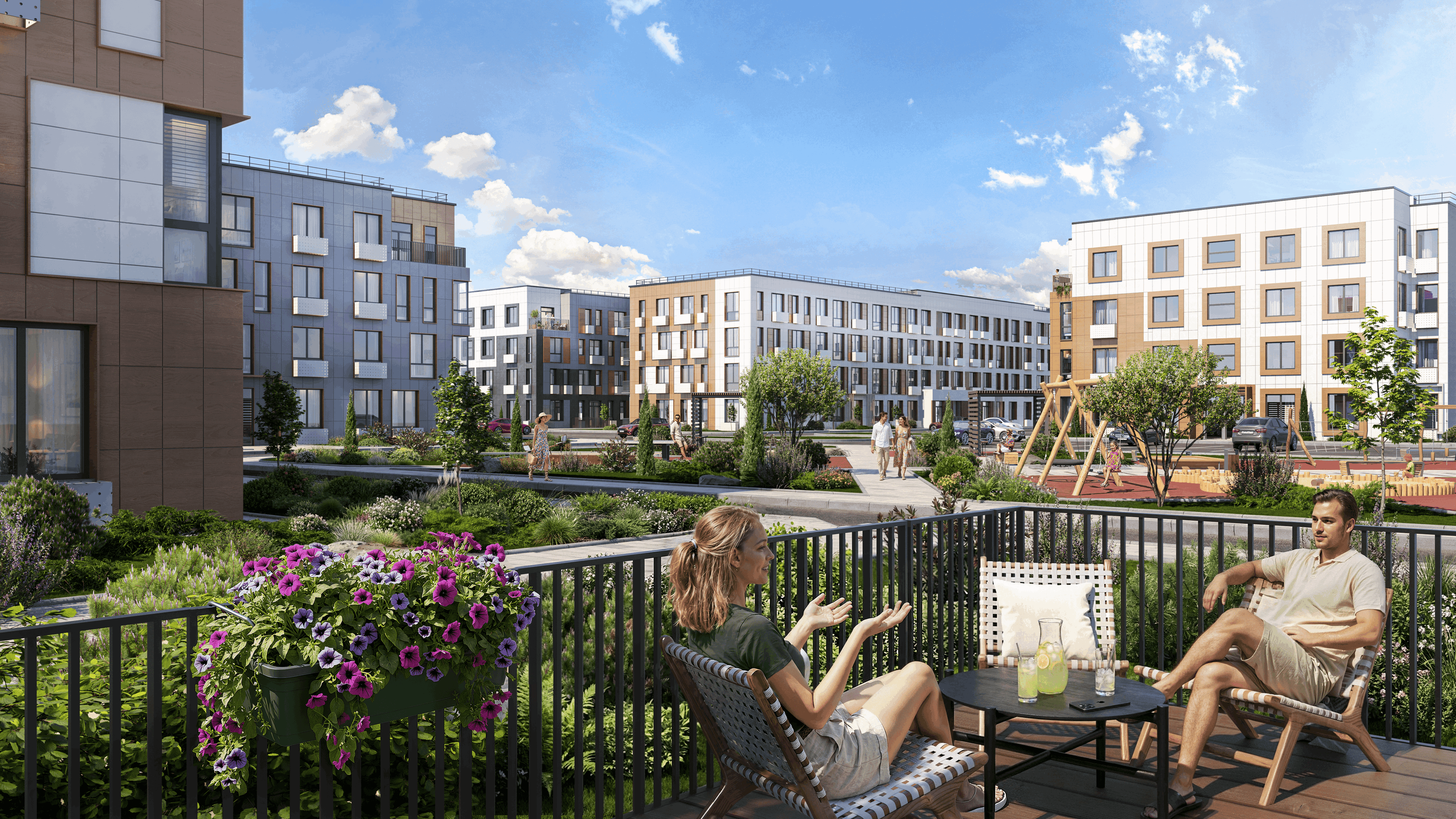 Планировка 1-комн. 7