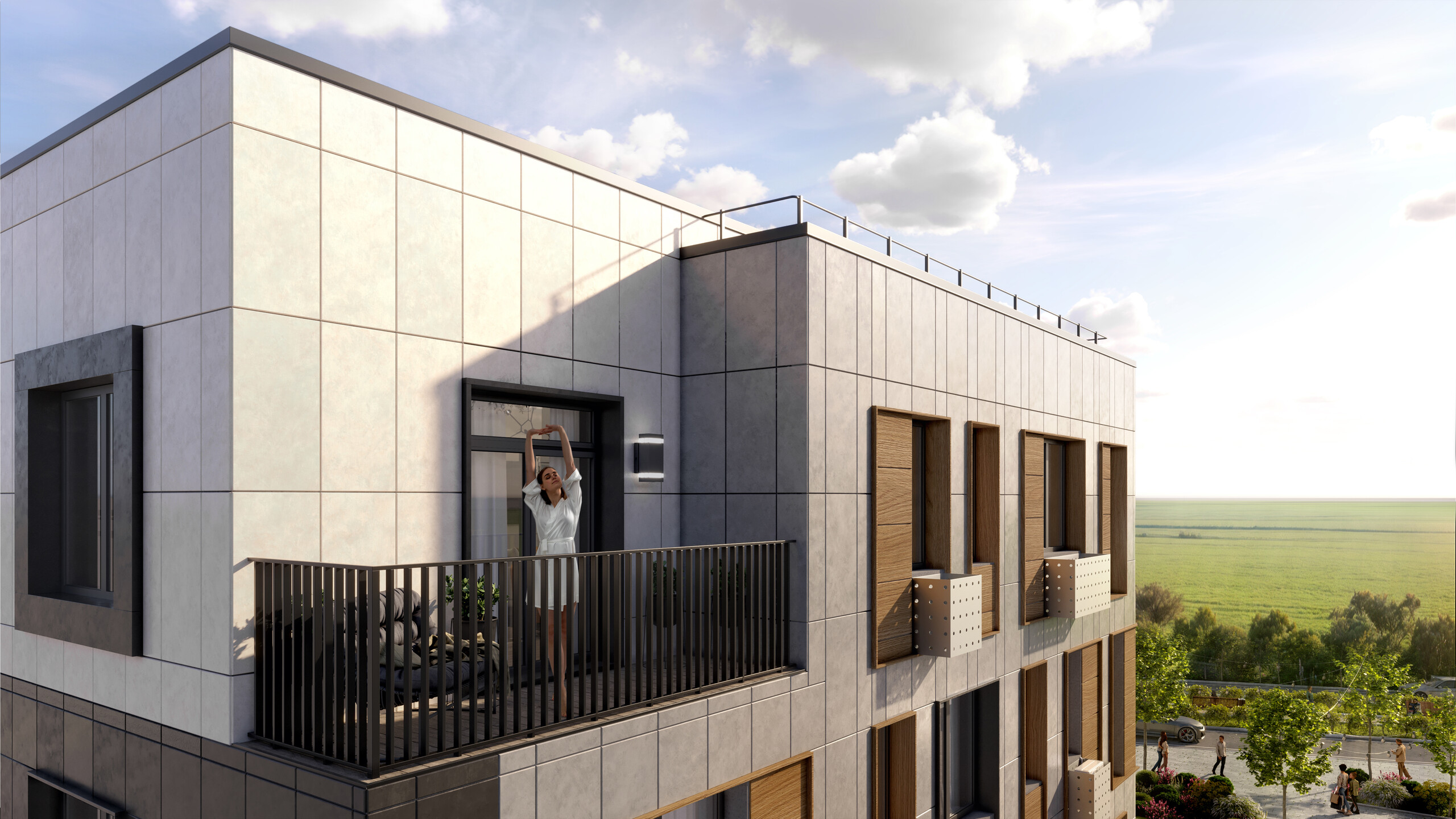 Планировка 1-комн. 3