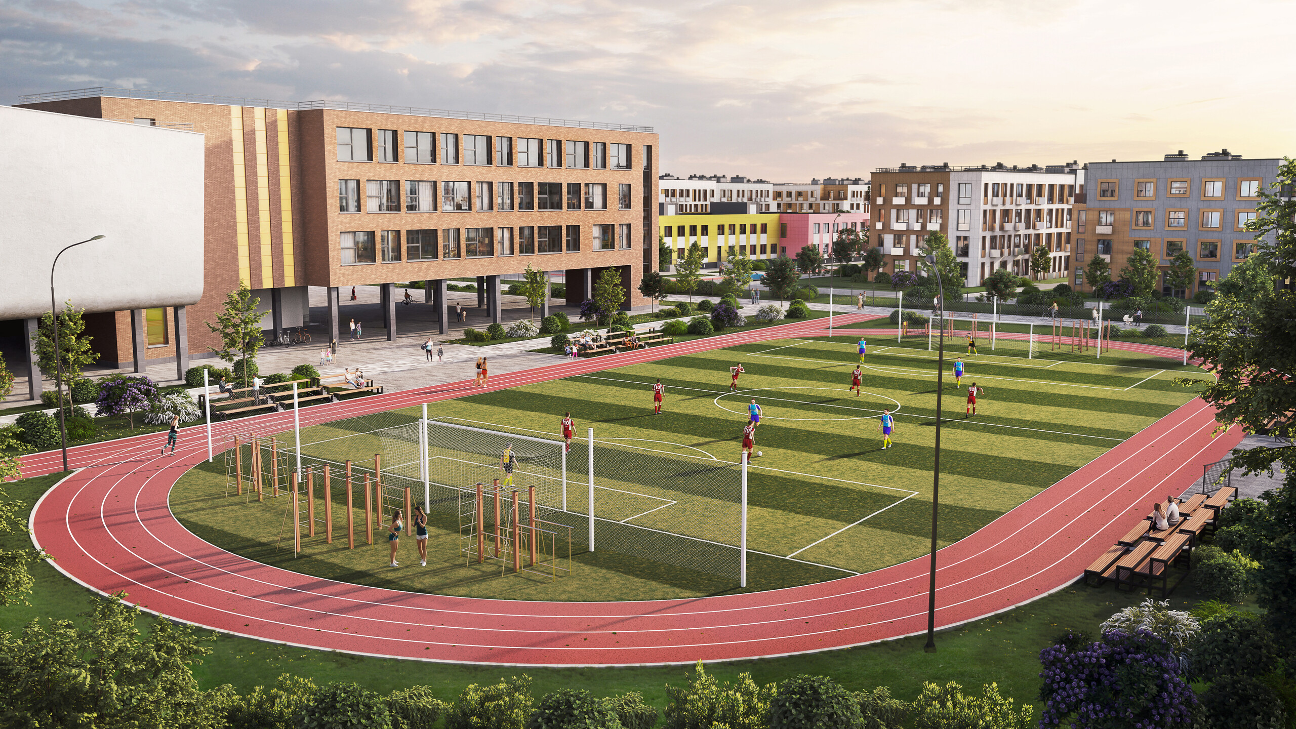 Планировка 1-комн. 7